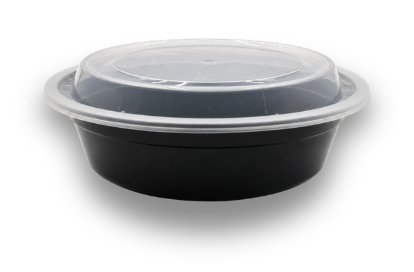 Round container